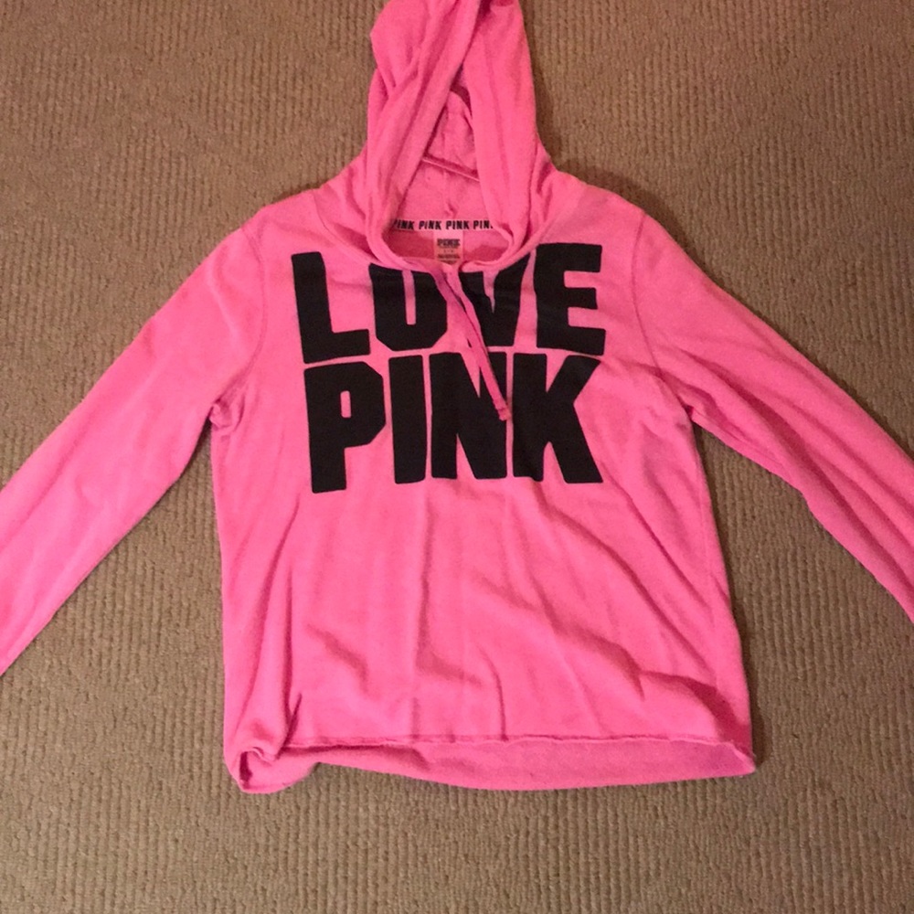 pink sweater